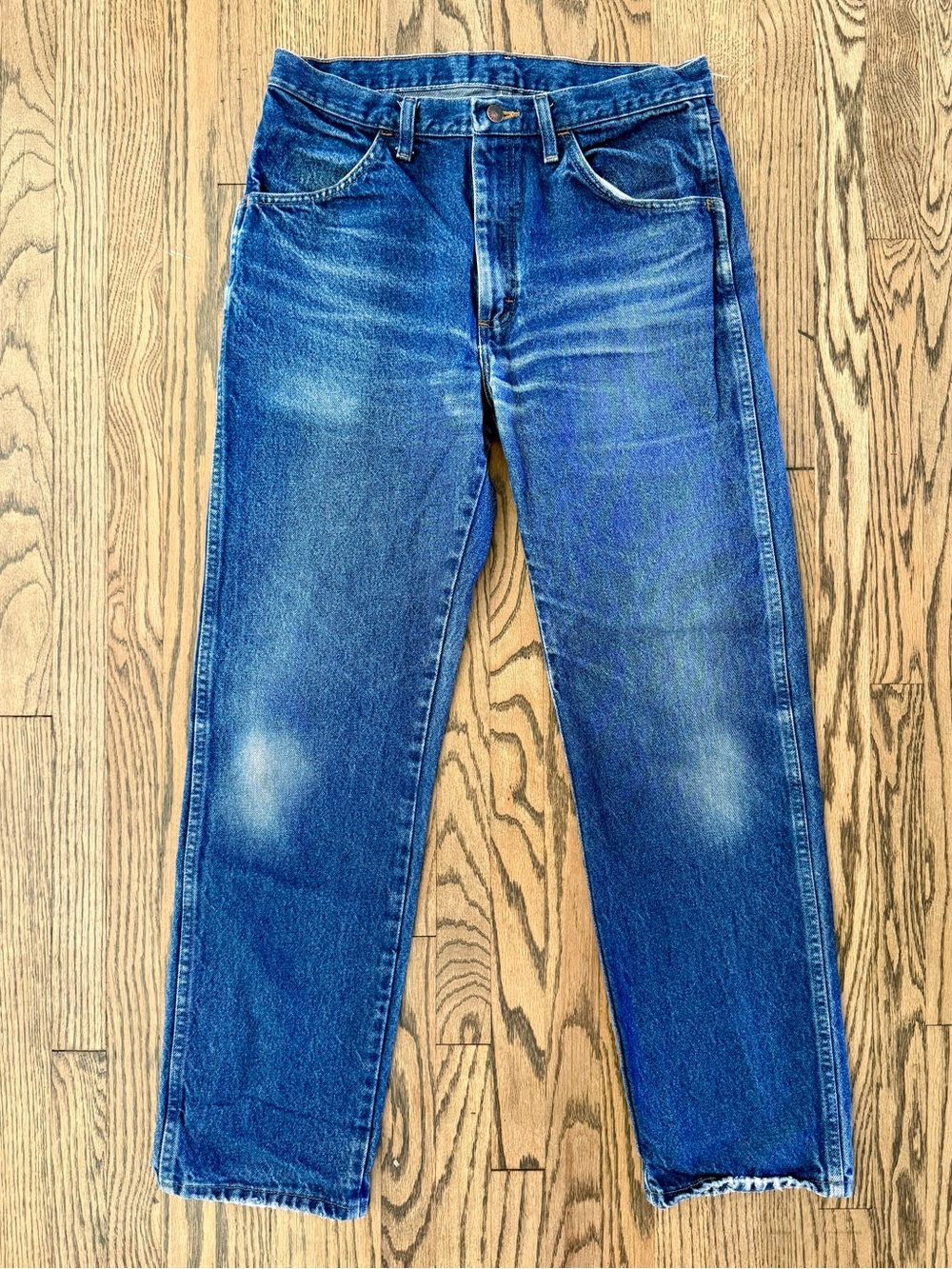 Rustler Men's Straight Leg Jeans Waist 33 x 32